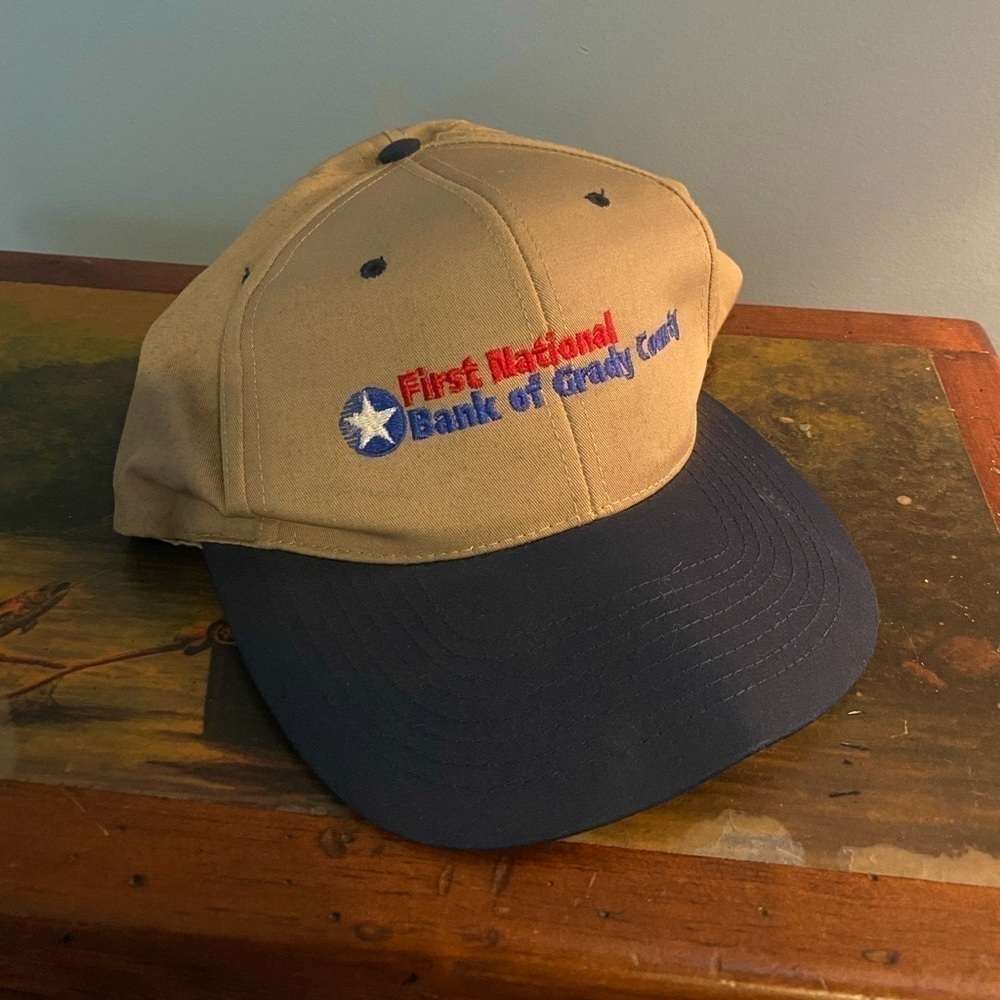 First National Bank of Grady County Hat ♠️